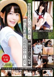 T28-547 Secret Incest Creampie Intercourse with My Sister Who I Met for the First Time in a Long Time When I Returned Home Without Telling Our Parents. Mai Yahiro