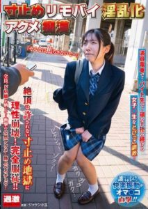 NHDTB-819 Teasing and turning a sensitive chastity belt into an obscene cum